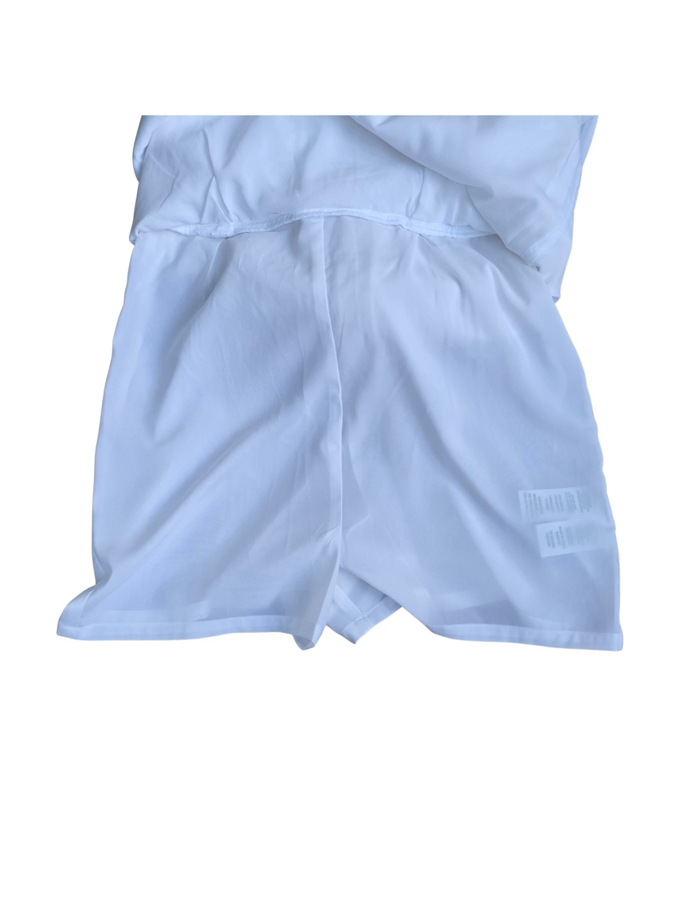 Lilly Pulitzer Resort‎ White Palm Paradise Pucker Jacquard Romper Dress 0 - Picture 13 of 14